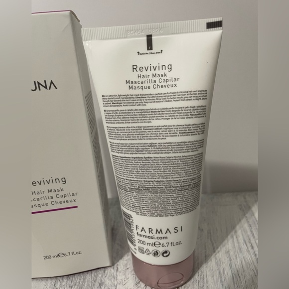 Dr. C. Tuna Reviving Hair Mask - Picture 2 of 2